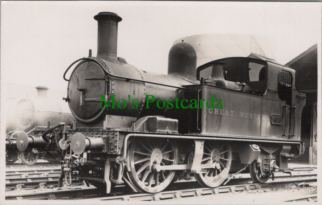 Great Western Railway, Train Engine No 4813