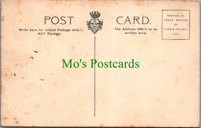 Naval Postcard - Nelson's Famous Signal