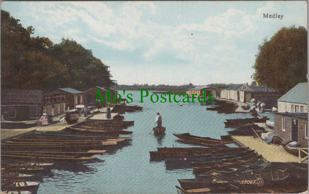 The River at Medley, Nr Oxford