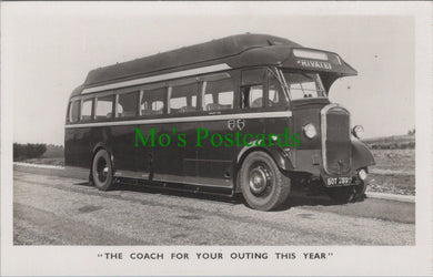 Aldershot District Dennis Coach