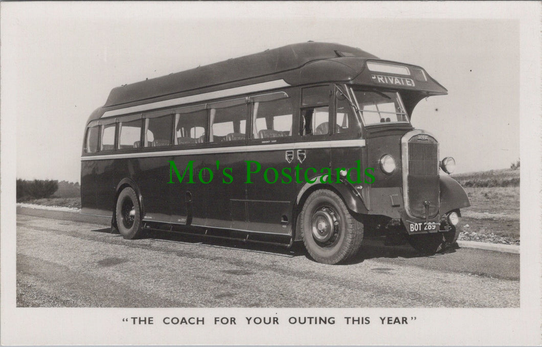 Aldershot District Dennis Coach