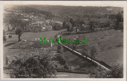 Golden Valley From Butterrow, Gloucestershire