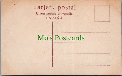 Royalty Postcard - S.S.M.M.Los Reyes D.Alfonso y Da Victoria SW8335