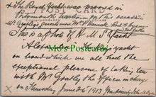 Load image into Gallery viewer, H.M.S Yacht &quot;Alexandra&quot;, The Kings Yacht
