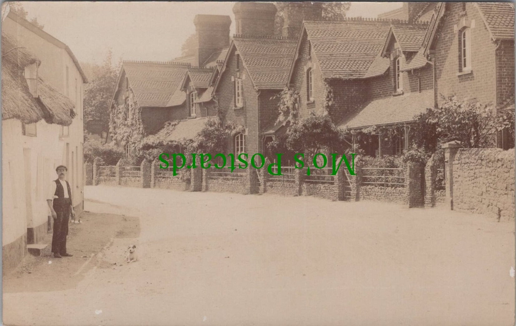 Unknown Location - Unidentified Village