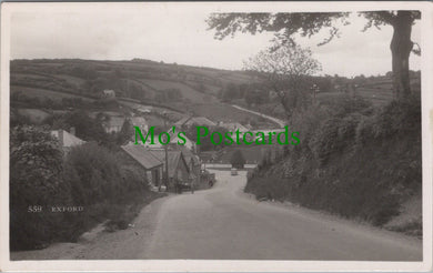 Exford Village, Somerset