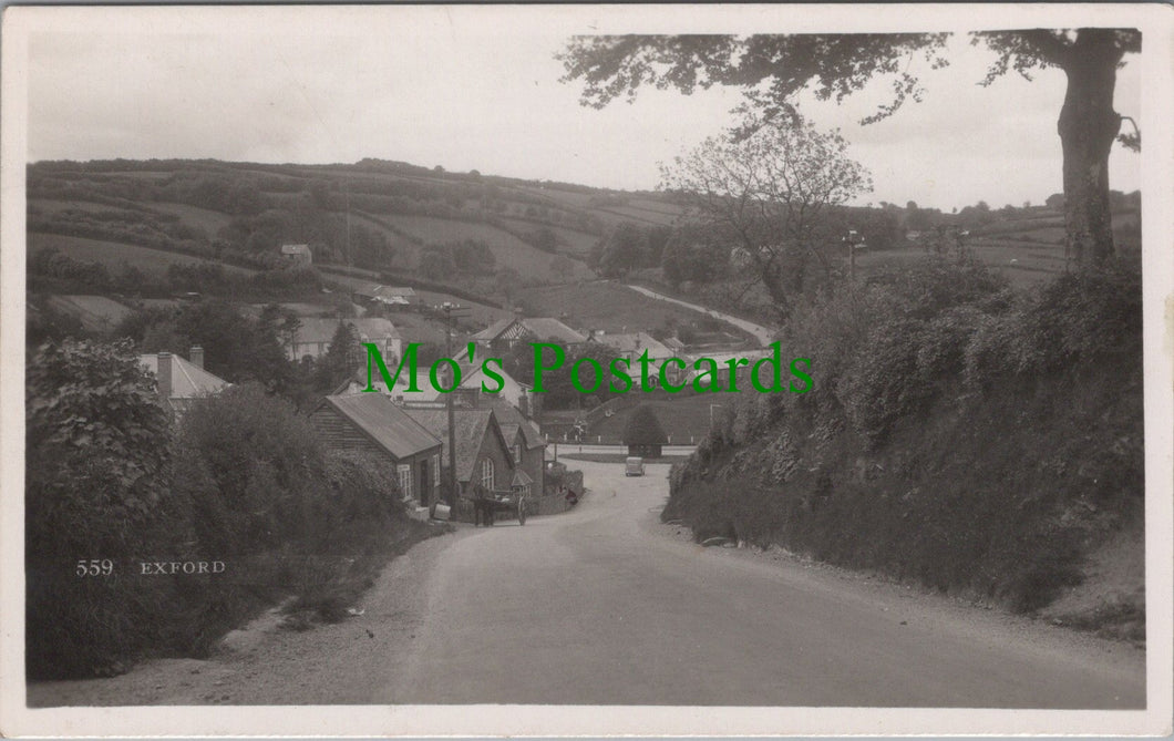 Exford Village, Somerset