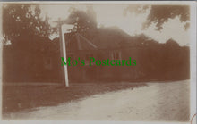 Load image into Gallery viewer, Sussex Postcard - Crossroads Signed Woolbeding and Haslemere
