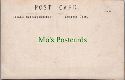 Sussex Postcard - Crossroads Signed Woolbeding and Haslemere