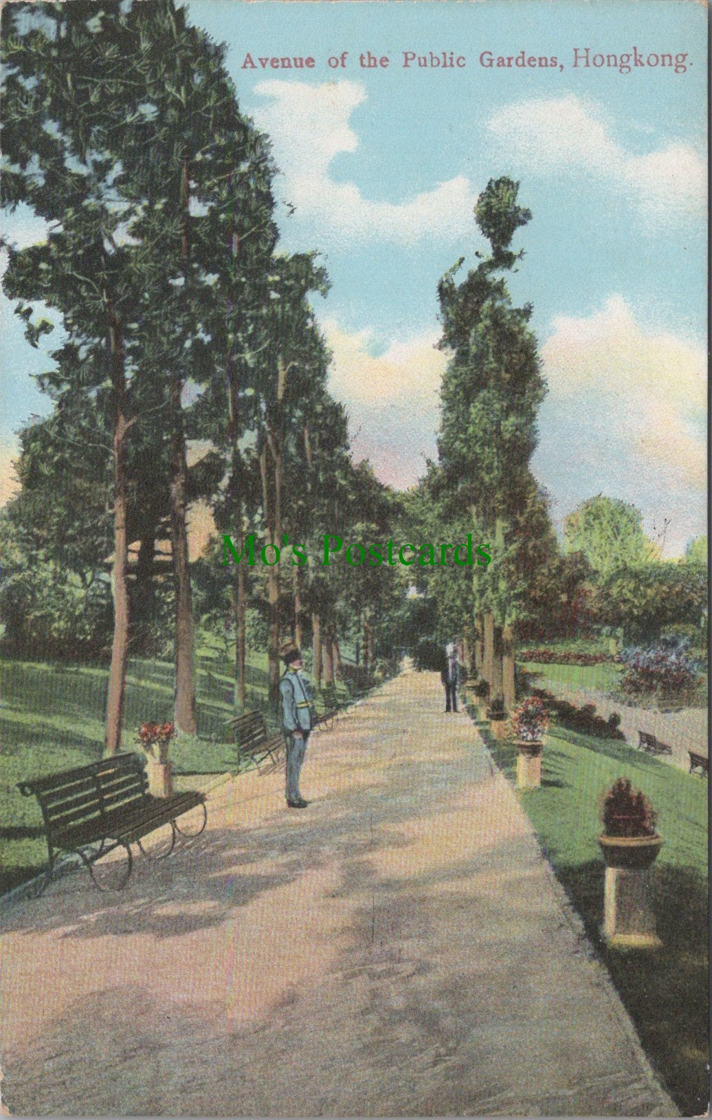 Avenue of The Public Gardens, Hong Kong