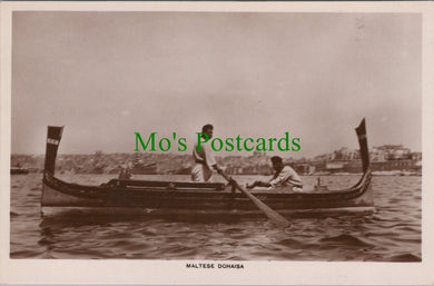 Maltese Dghaisa, Malta