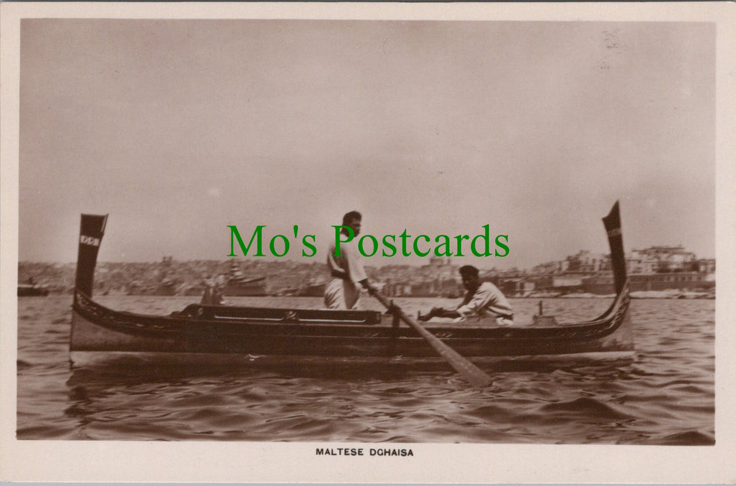 Maltese Dghaisa, Malta