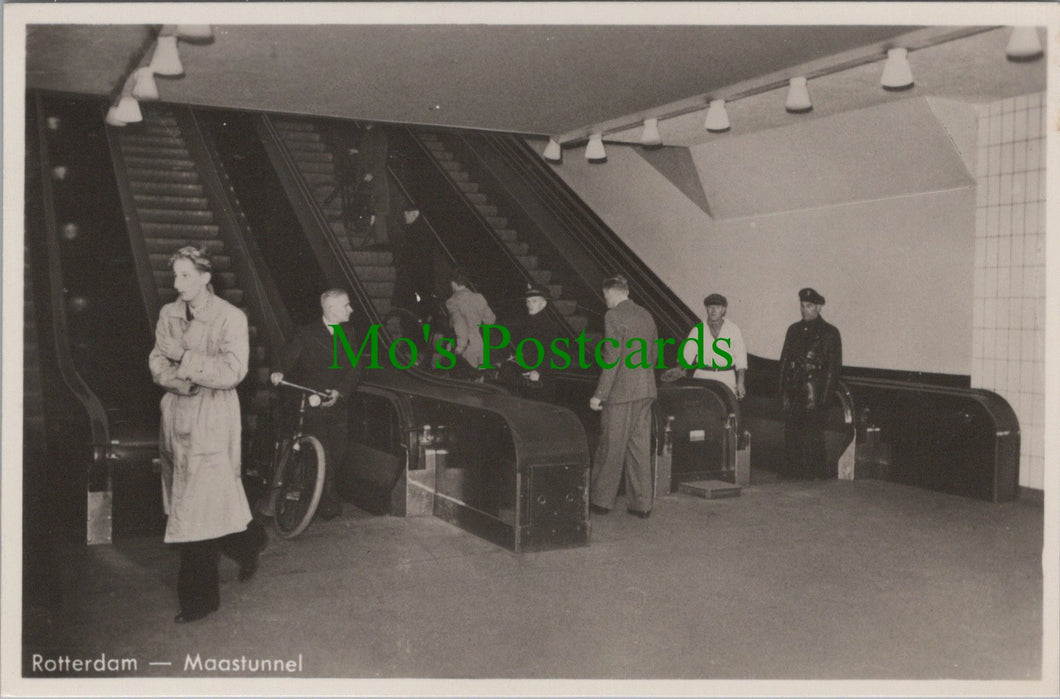 Maastunnel, Rotterdam, Netherlands