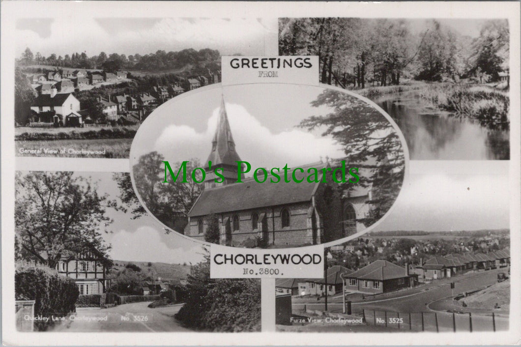 Greetings From Chorleywood, Hertfordshire