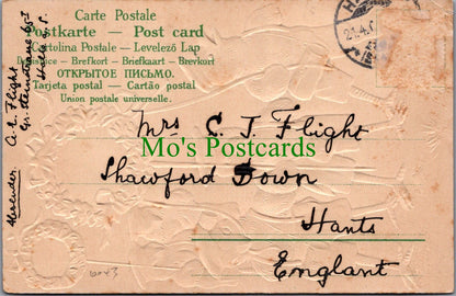Greetings Postcard - Happy Easter / Frohliche Ostern