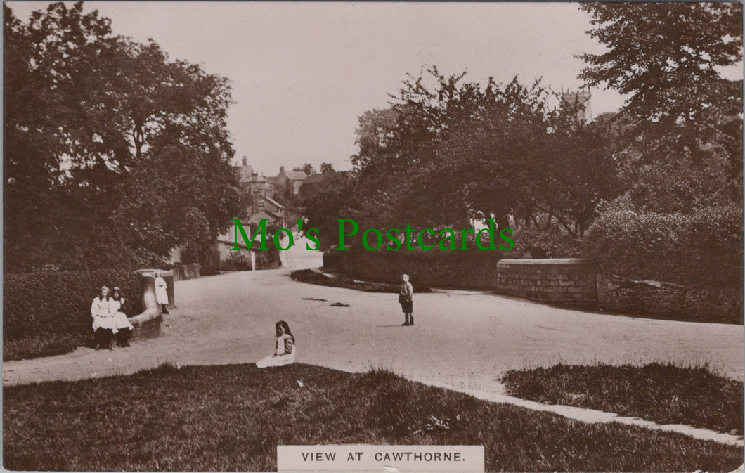 View at Cawthorne, Yorkshire
