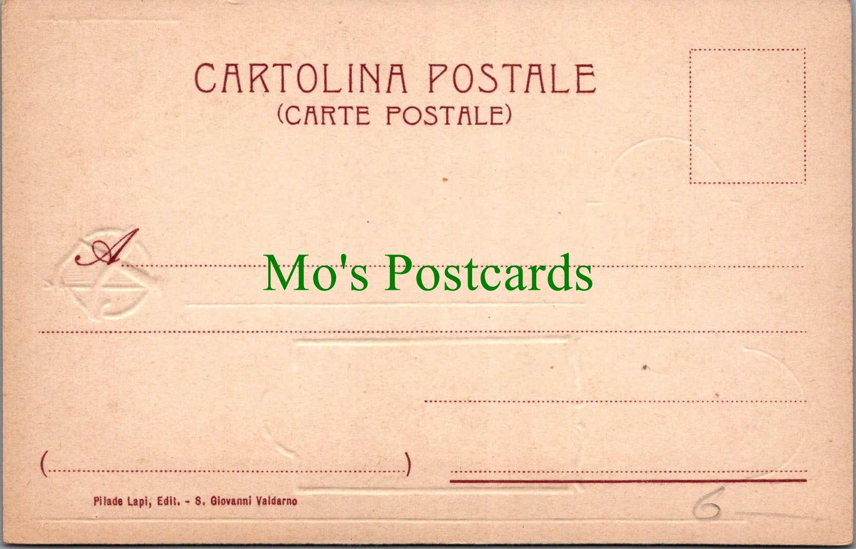 Italy Postcard, Sancta Caecilia