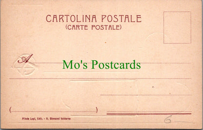 Italy Postcard, Sancta Caecilia