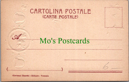 Italy Postcard, Da Venezia Ove Melodie