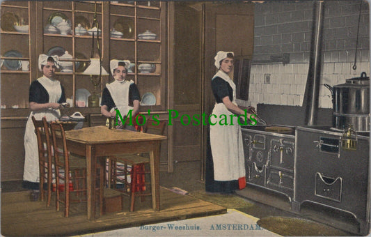 Burger-Weeshuis, Amsterdam, Netherlands