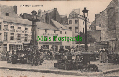 Le Marche, Namur, Wallonia, Belgium