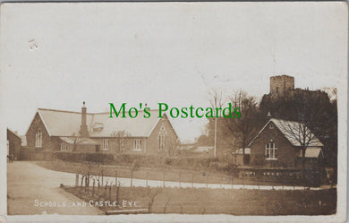 Schools and Castle, Eye, Suffolk