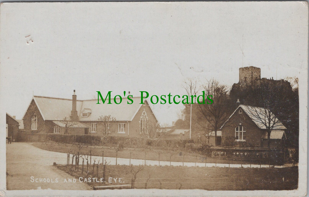 Schools and Castle, Eye, Suffolk