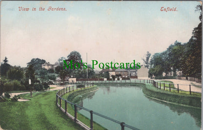 View In The Gardens, Enfield, Middlesex