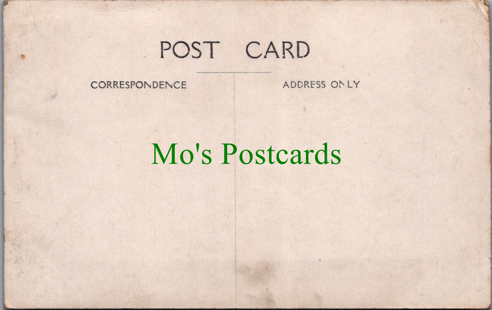 Military Postcard - Four British Soldiers
