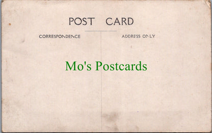 Military Postcard - Four British Soldiers