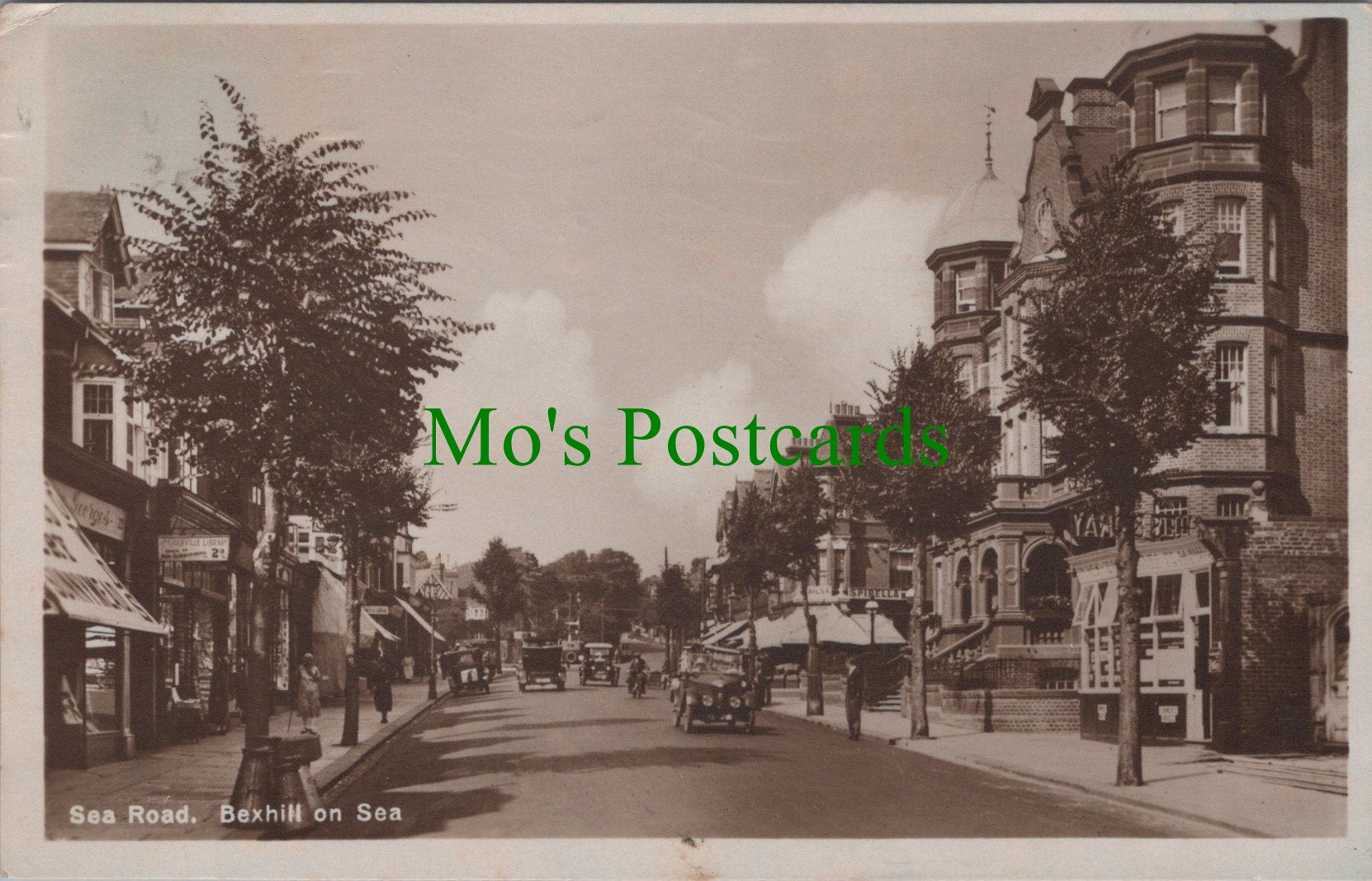 Sea Road, Bexhill-On-Sea, Sussex