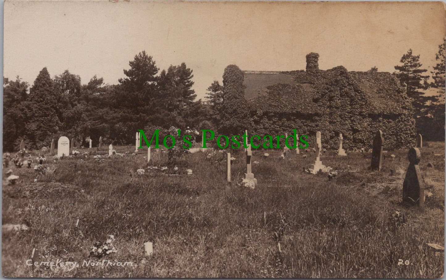 The Cemetery, Northiam, Sussex