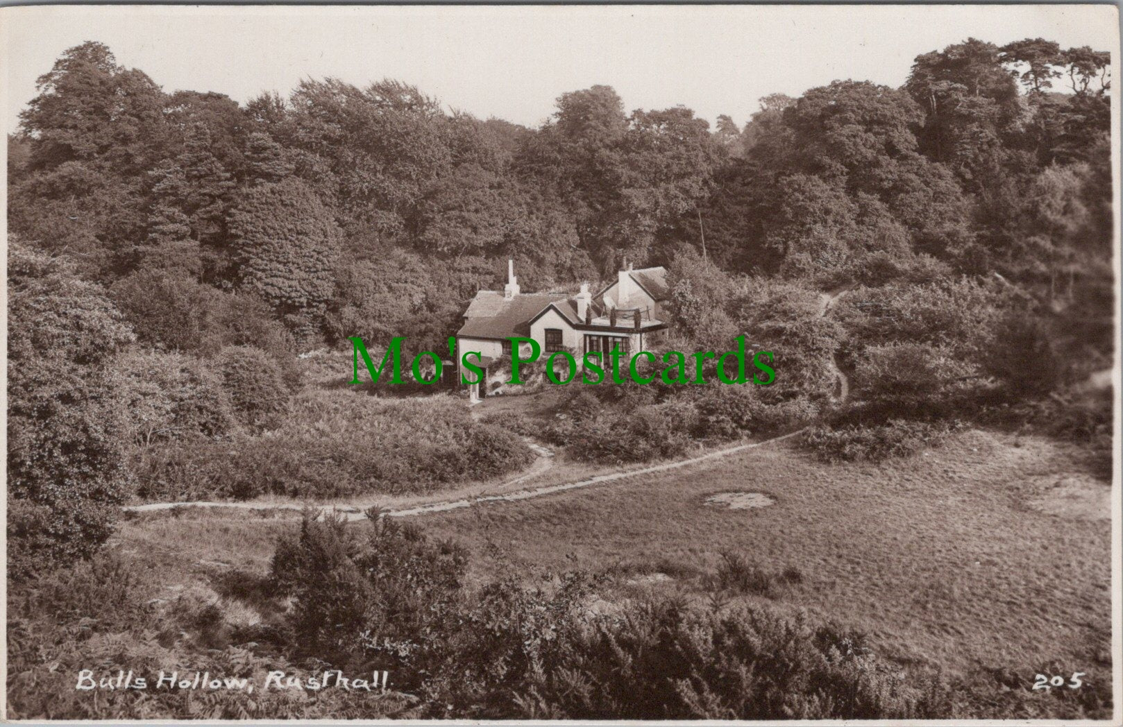 Bulls Hollow, Rusthall, Kent