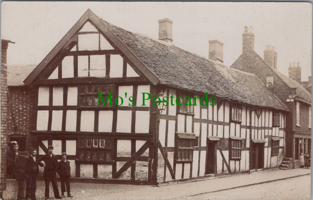 Widows Almshouses, Nantwich, Cheshire