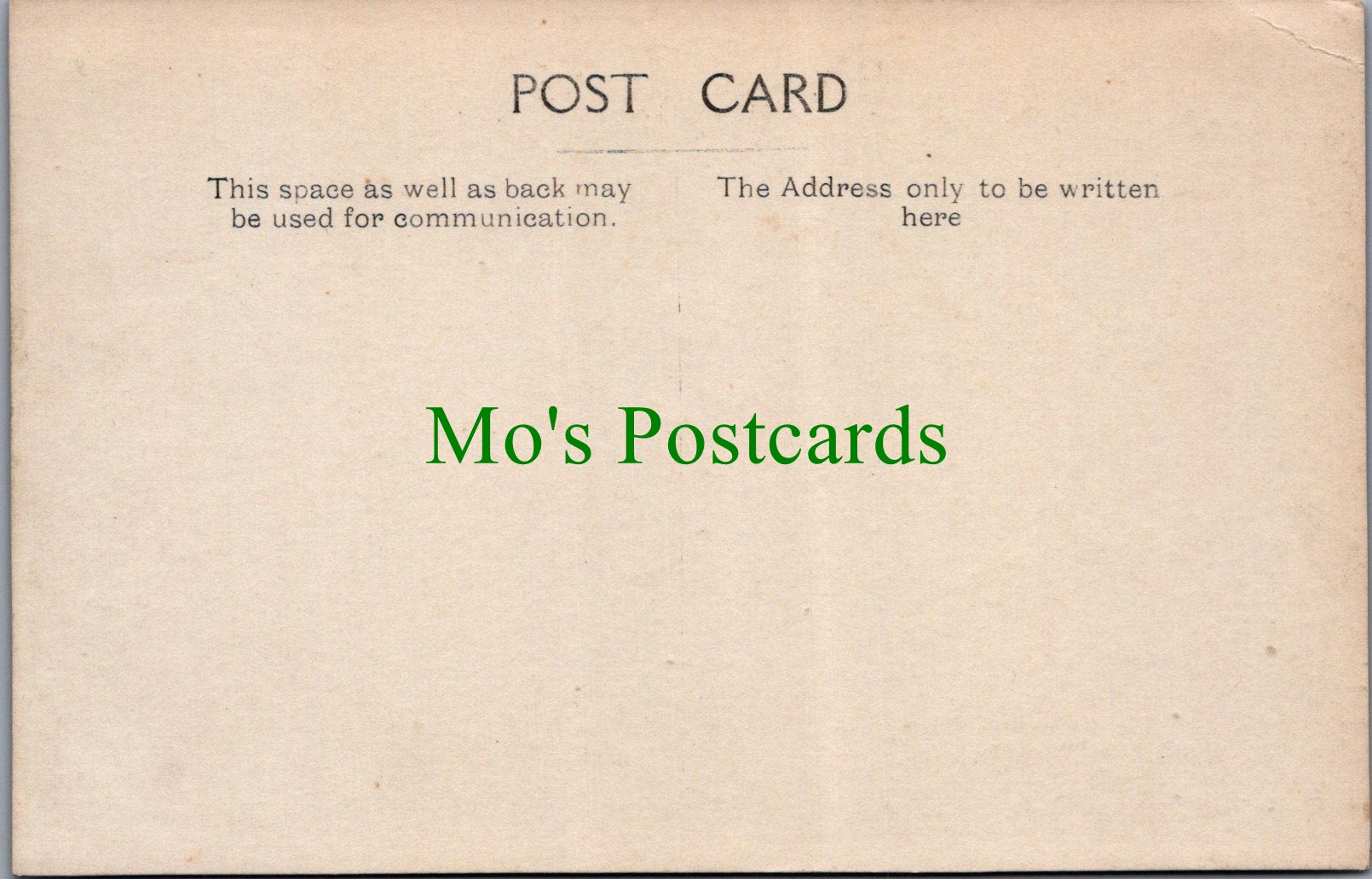 Unlocated Postcard - Manor House Corner