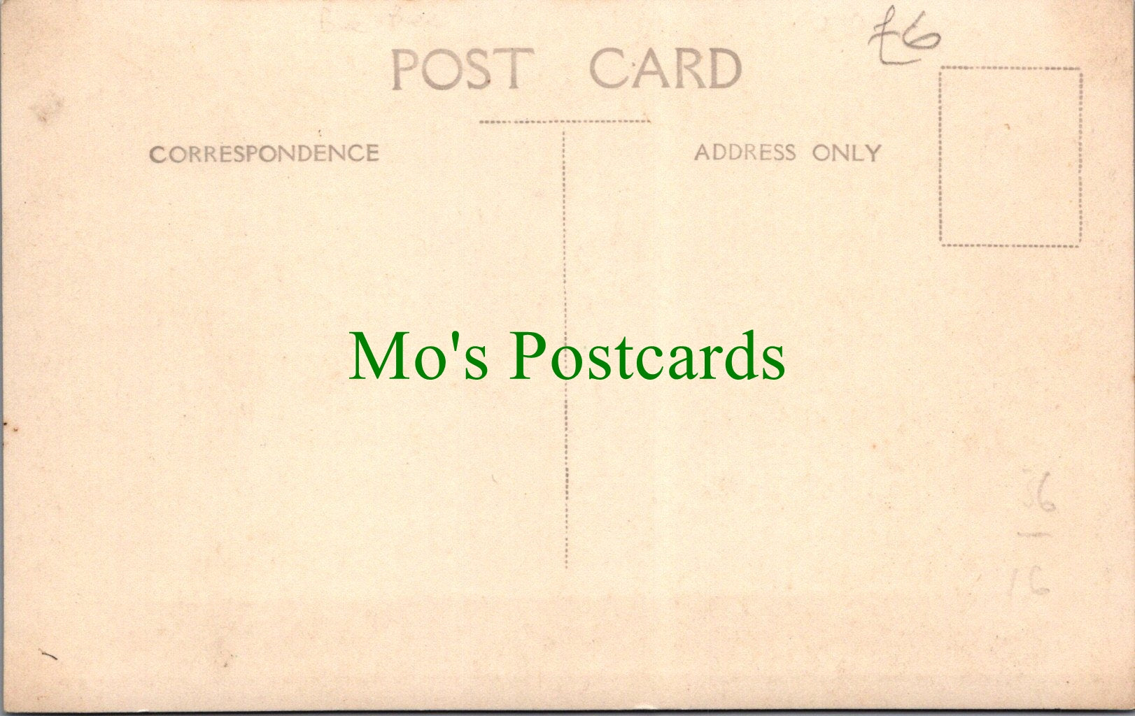 Transport Postcard - Cycling - Lady Cyclist