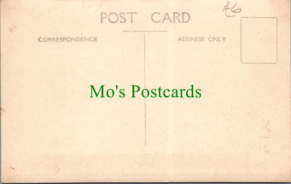 Transport Postcard - Cycling - Lady Cyclist