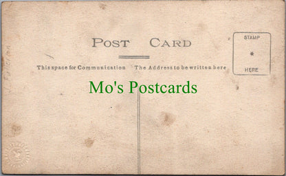 Unlocated Postcard - Children Playing