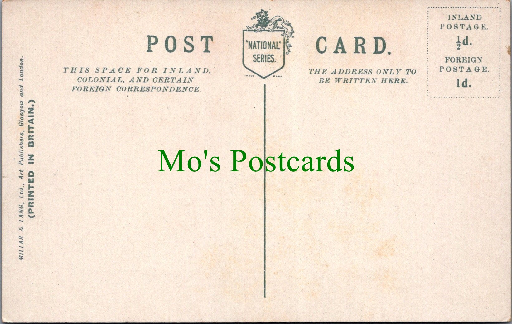 Millar & Lang Ltd