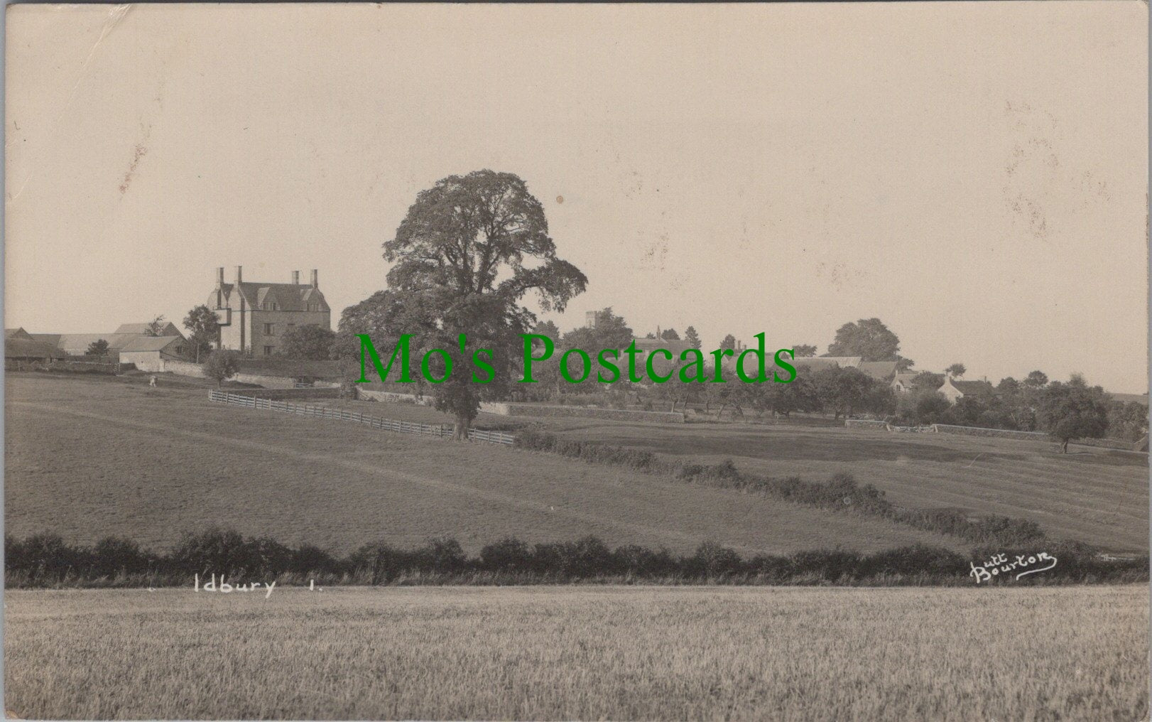 View of Idbury Village, Oxfordshire