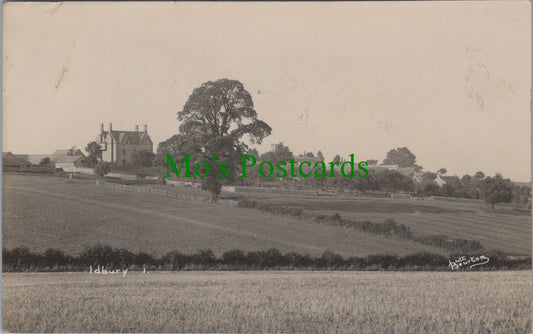 View of Idbury Village, Oxfordshire