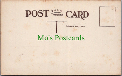 Unlocated Postcard - Broughton Village