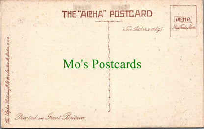 Quotation Postcard - A Servant In The House