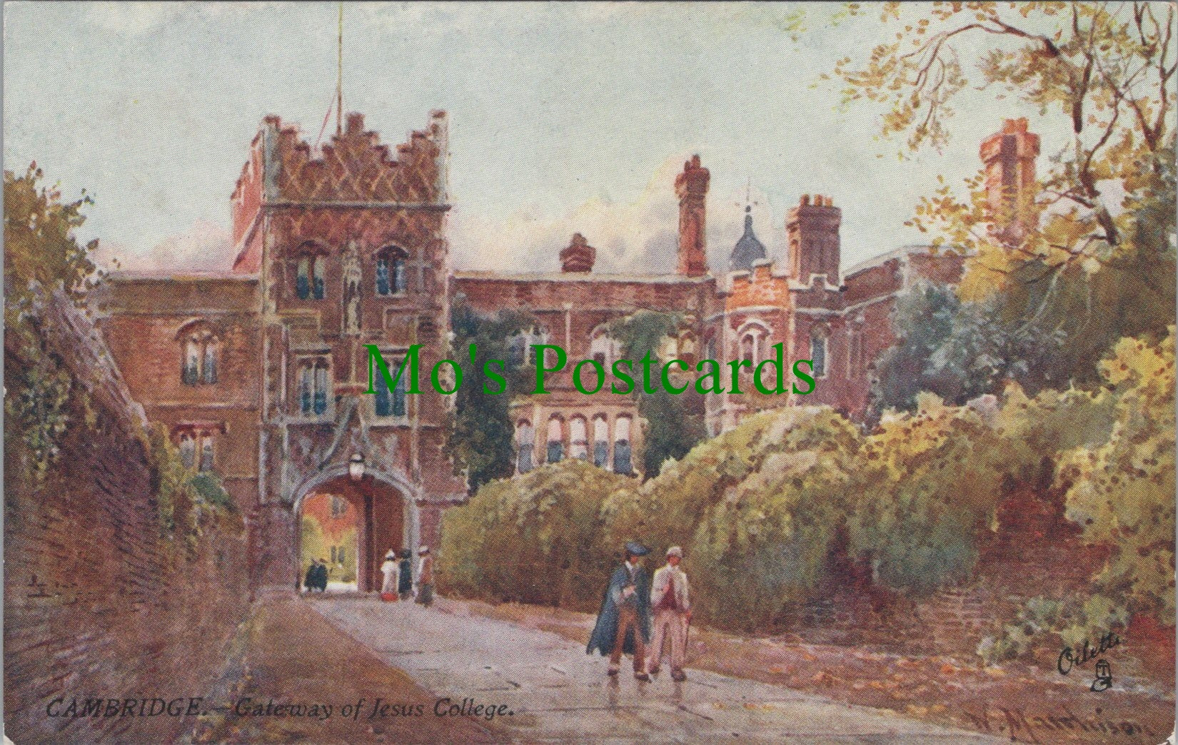 Gateway of Jesus College, Cambridge