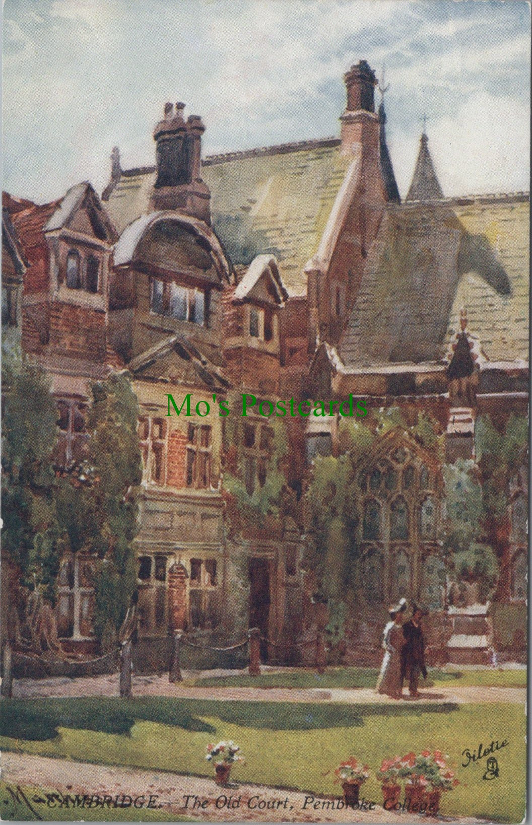 The Old Court, Pembroke College, Cambridge