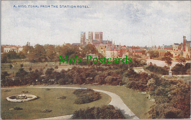 York From The Station Hotel, Yorkshire
