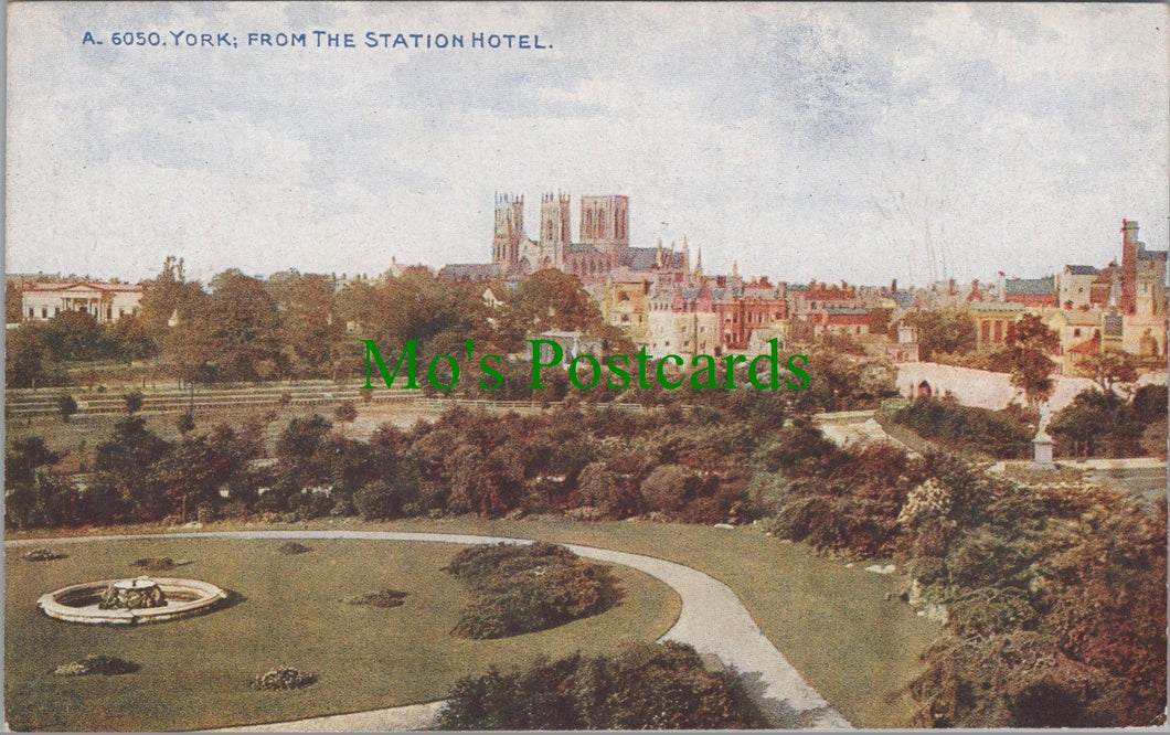 York From The Station Hotel, Yorkshire