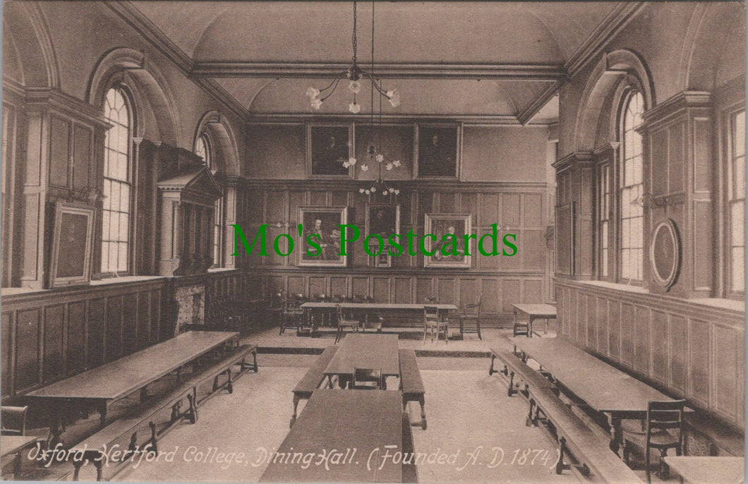 Dining Hall, Hertford College Bridge, Oxford