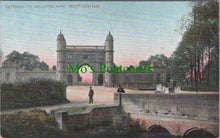 Load image into Gallery viewer, Entrance To Wollaton Park, Nottingham
