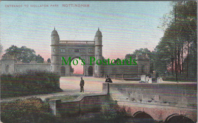 Entrance To Wollaton Park, Nottingham
